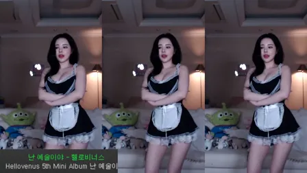AfreecaTV主播孙铭BJ손밍2021年1月15日直播视频舞蹈剪辑160838